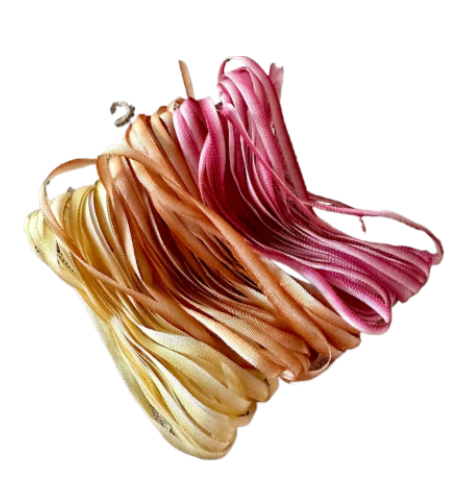 Ombre Embroidery Ribbons