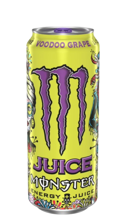 Juice Monster: Voodoo Grape Juice + Energy Drink - 16 fl oz