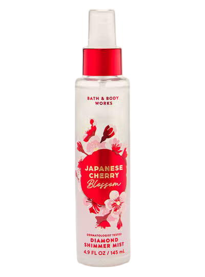 Diamond Shimmer Mist: Japanese Cherry Blossom - 145ml