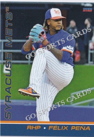 2022 Syracuse Mets Felix Pena