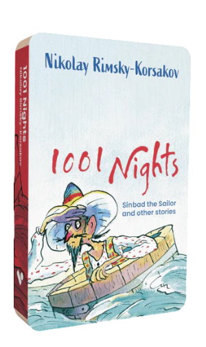Audio book: 1001 Nights