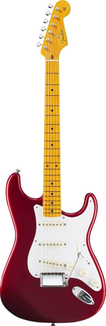 American Vintage II 1957 Stratocaster Electric Guitar (Candy Apple Red)