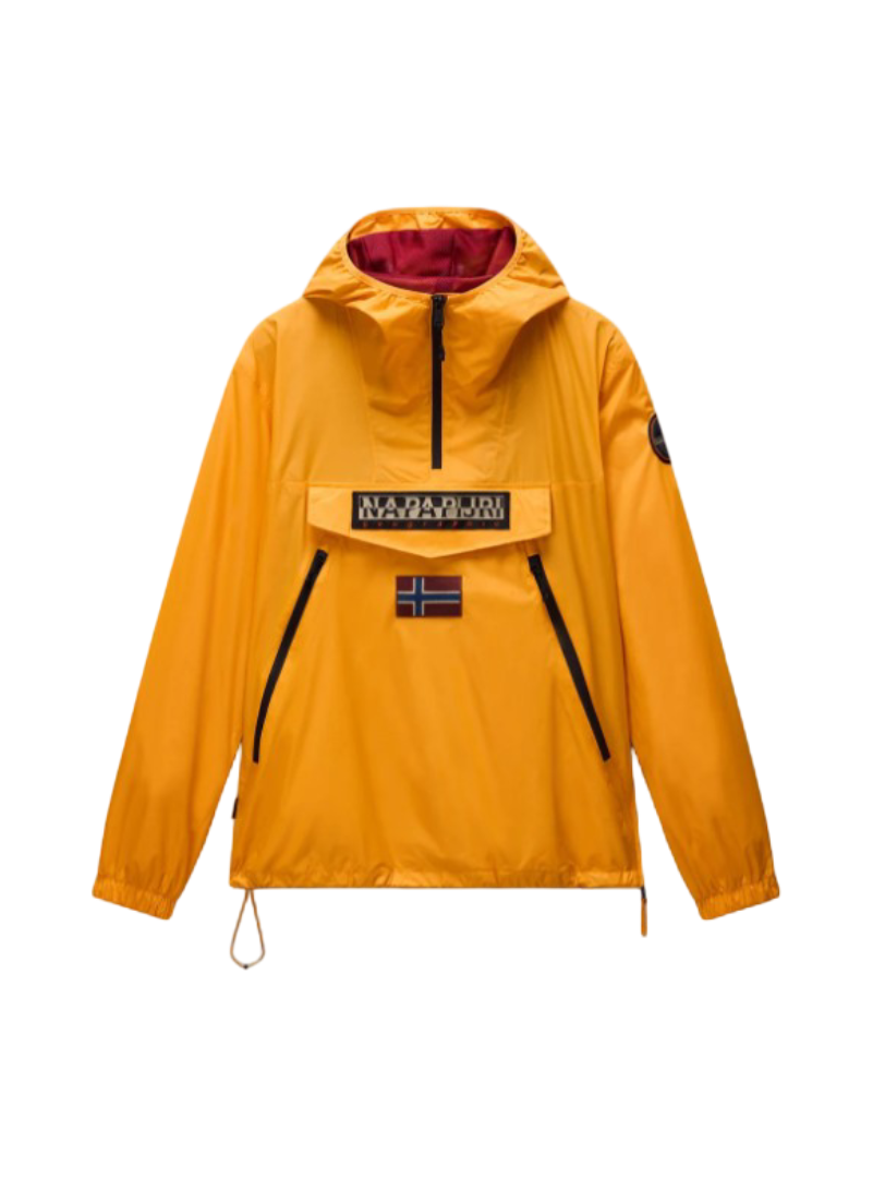 Anorakjacke Rainforest Ripstop (Orange)
