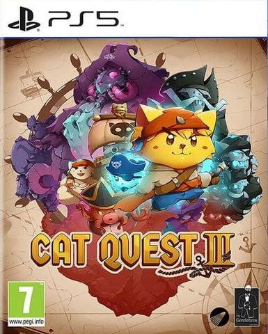 PlayStation 5: Cat Quest III
