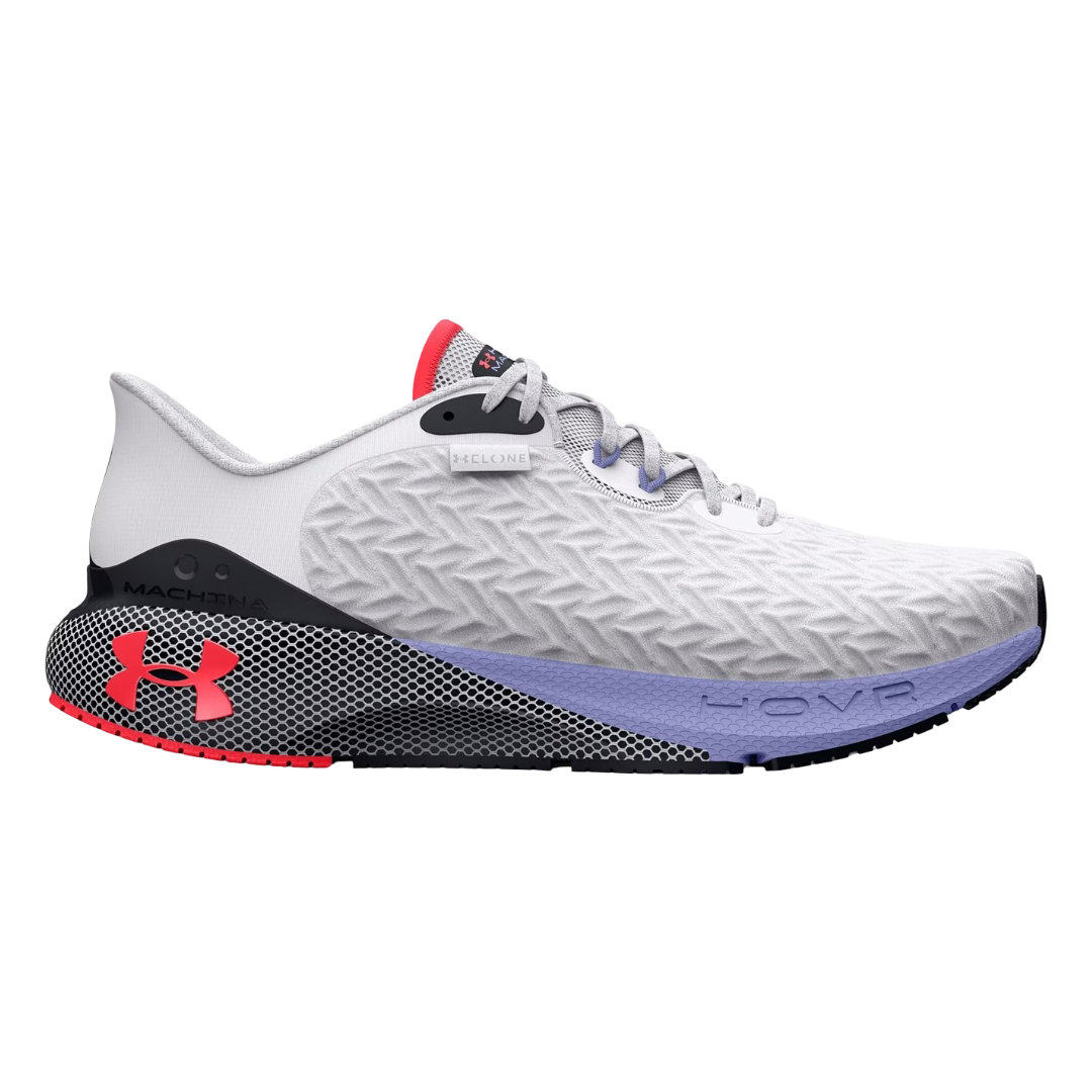 Under Armour: HOVR Machina 3 Clone Women's Running Shoes (White/Black)