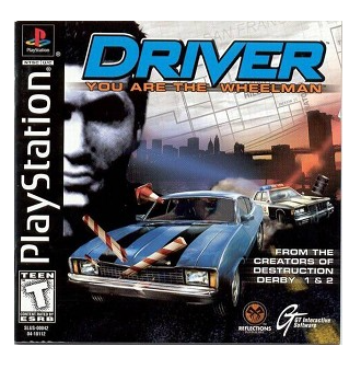 Sony Playstation Game: Driver
