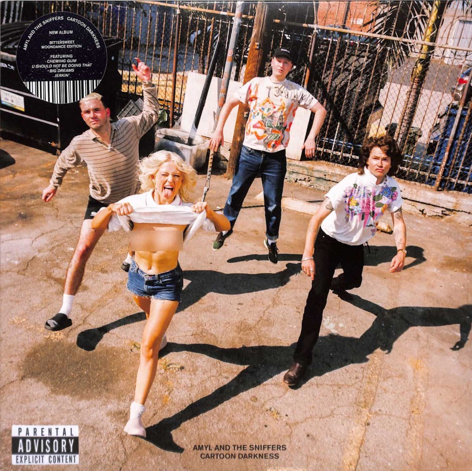 Cartoon Darkness - Amyl & The Sniffers (Ltd Coloured LP)