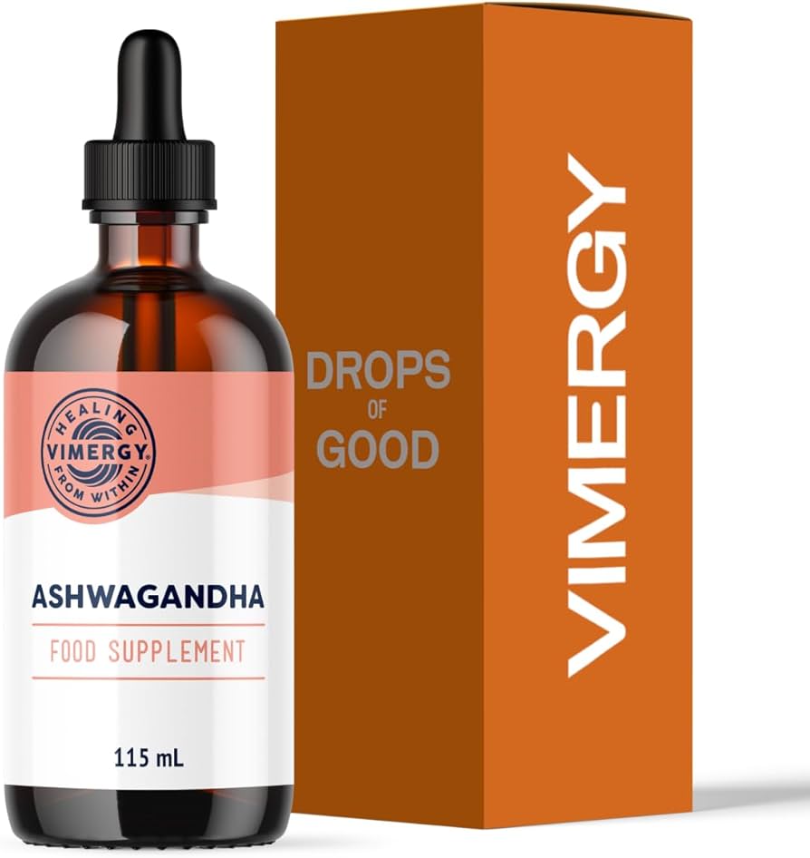 USDA Organic Liquid Ashwagandha Full (115ml)