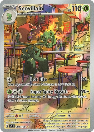 Pokémon TCG: Scovillain (025/197)