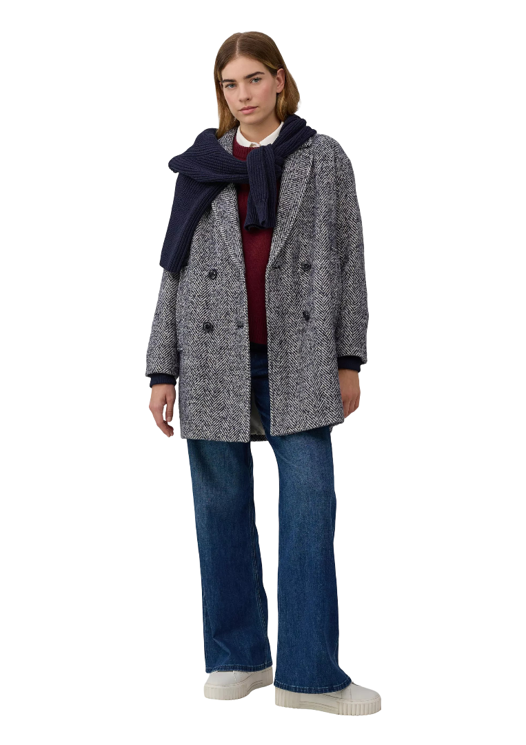 Women's Outdoor Coat (Wool-Blend)
