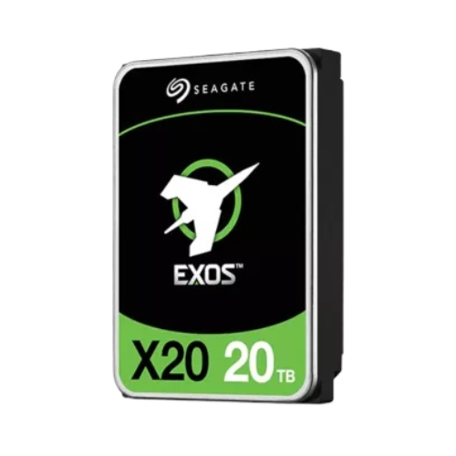 Seagate Exos X20 Internal Hard Drive ST20000NM007D (20TB)
