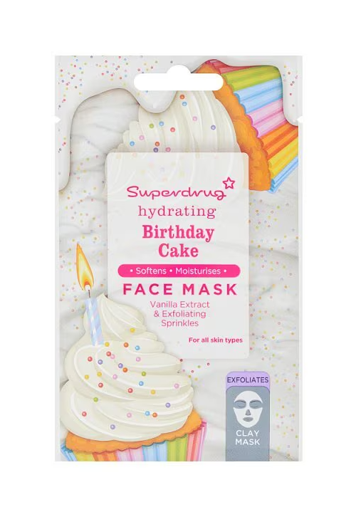 Birthday Cake Clay Face Mask - 10ml
