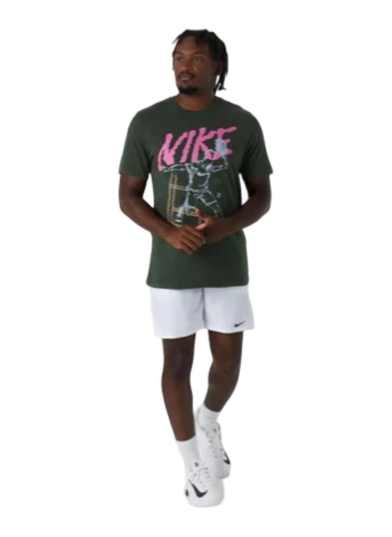 Nike: Men's Summer Player Graphic T-Shirt (Green)