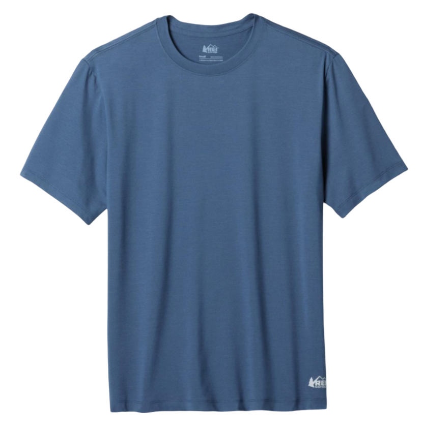 Men's Active Pursuits T-Shirt (Rei Blue Heather)