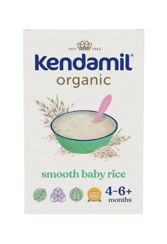 Kendamil: Organic Smooth Baby Rice - 120g