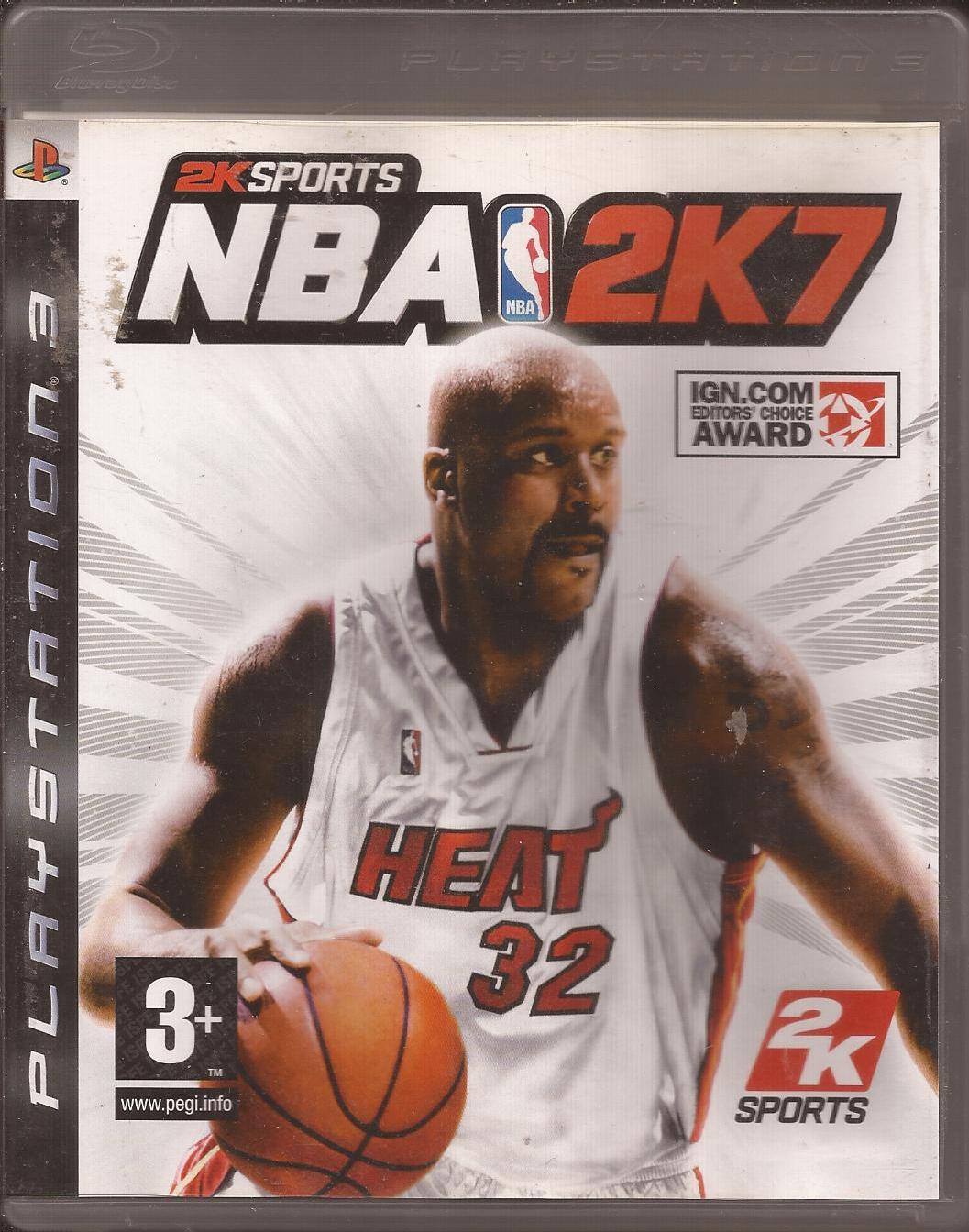 PlayStation 3: NBA 2K7