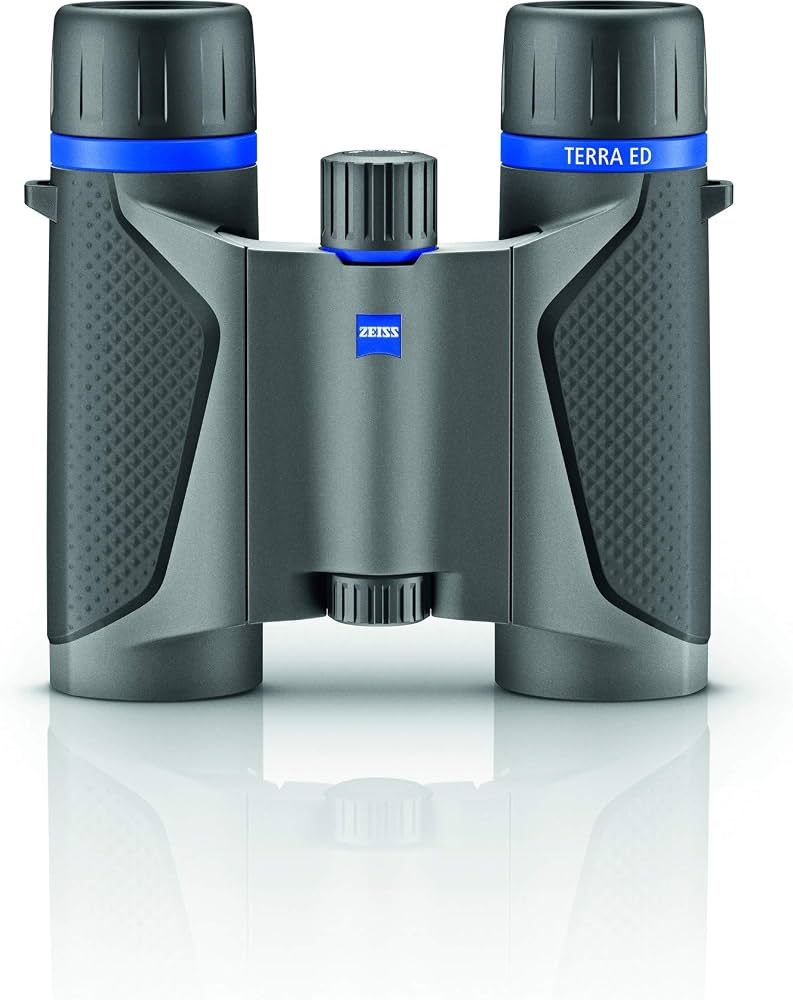 ZEISS: Terra ED Pocket Binoculars 10x25 (Grey)