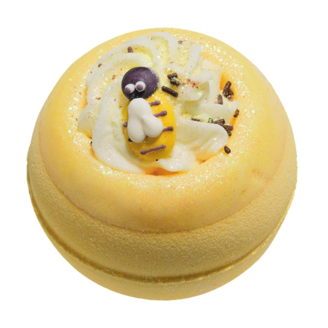 Bath Bomb: Honey Bee Mine Bath Blaster - 160g