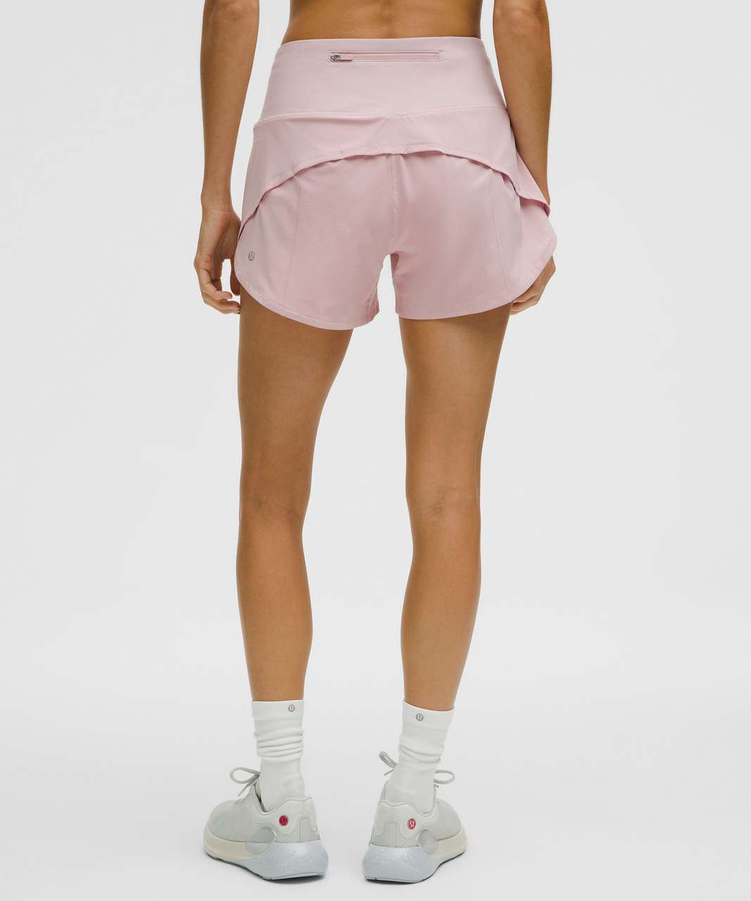 Women's Speed Up High-Rise Short 4 (Updated) (Pink)