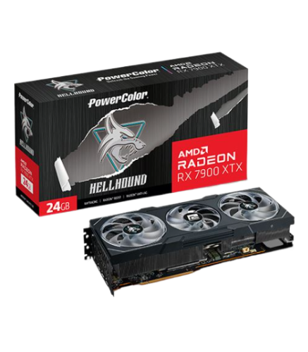 PowerColor: Radeon RX 7900 XTX Hellhound 24GB GDDR6