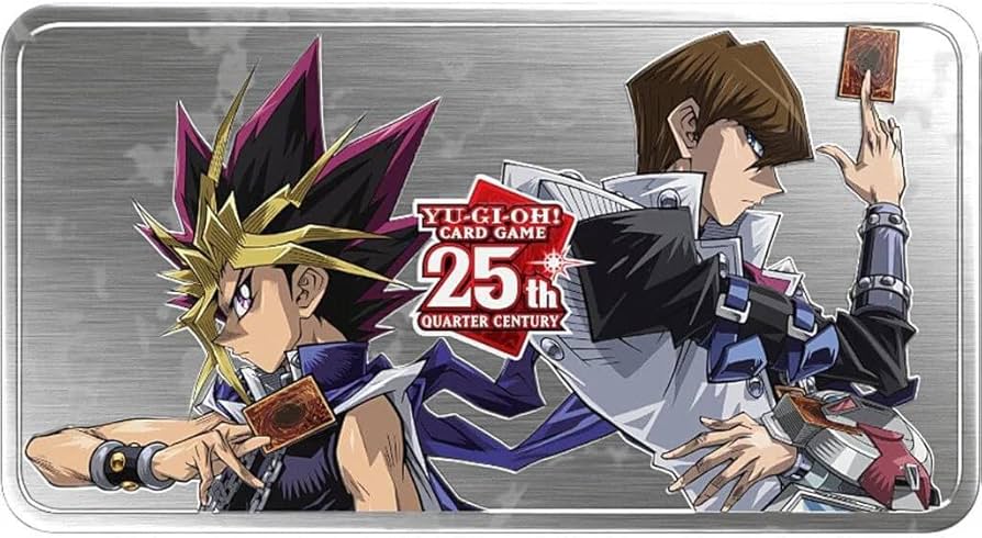 Yu-Gi-Oh! 25th Anniversary Tin: MP24 - Time to Stand Up (Dueling Mirrors)