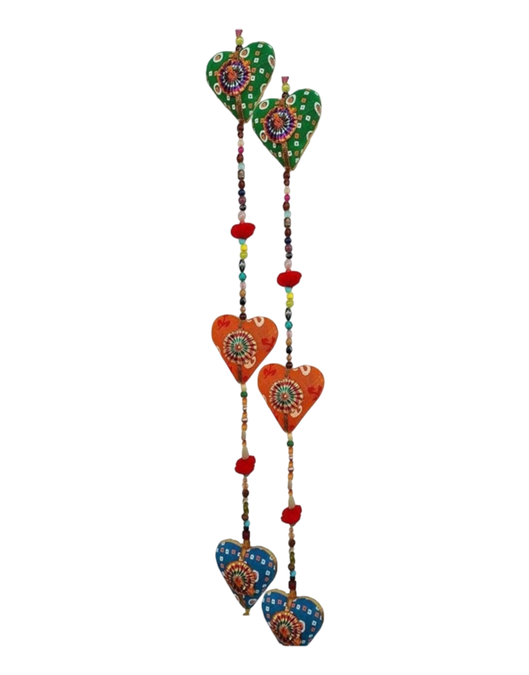 Cotton Heart Door & Wall Hanging Decorative