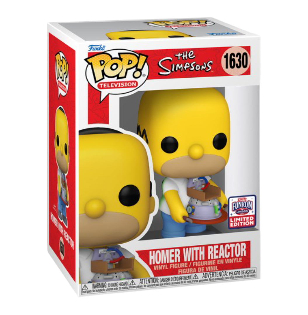 Pop! Animation: The Simpsons - Homer with Reactor