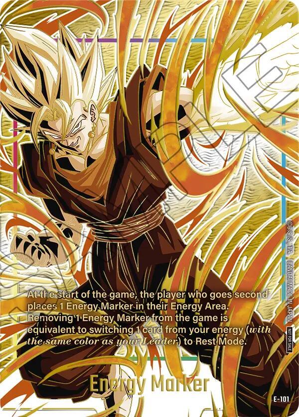 Energy Marker (E-101) [Fusion World] (V.1 Token)