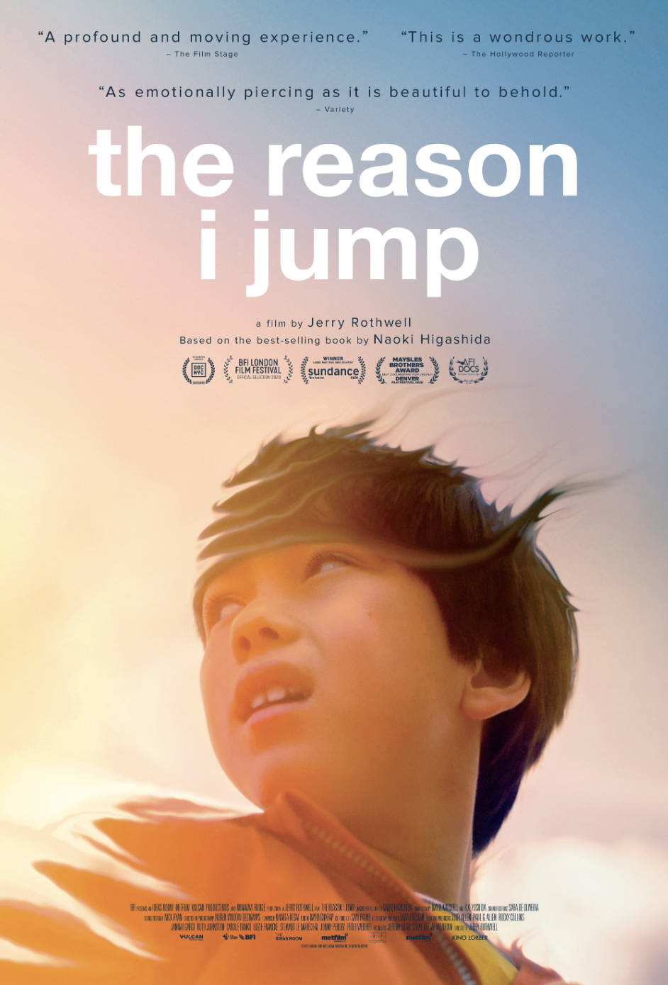 The Reason I Jump (Blu-ray)