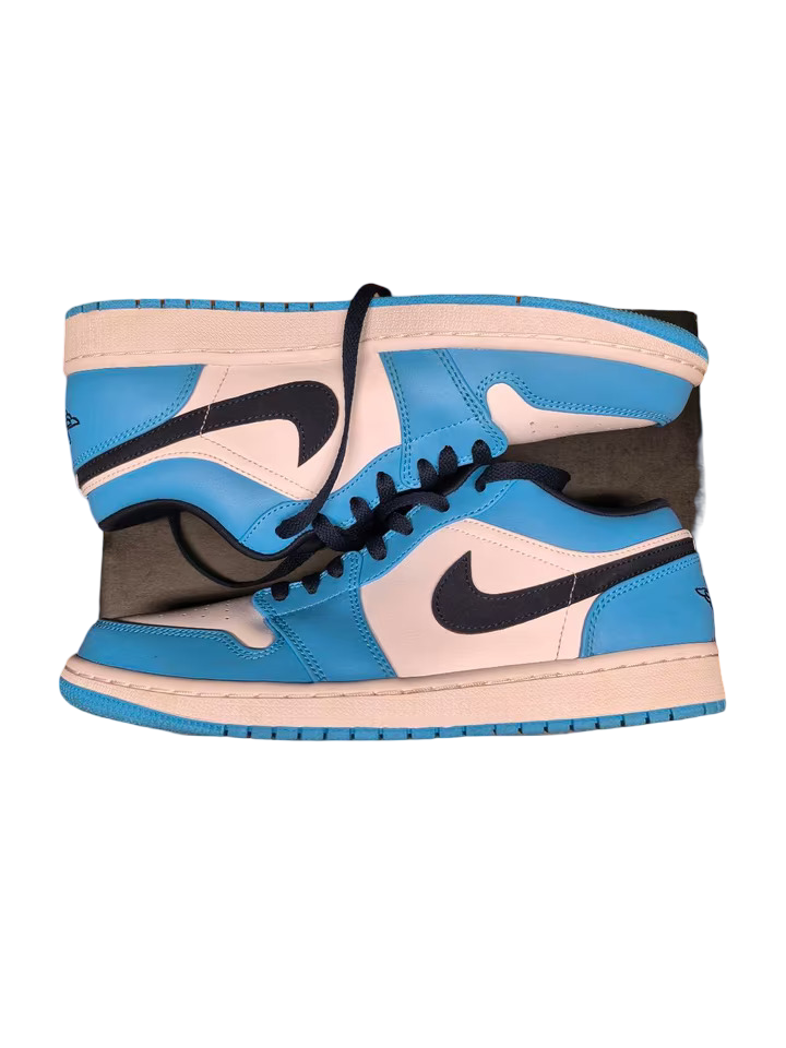 Nike Air Jordan 1 Low UNC (Blue)