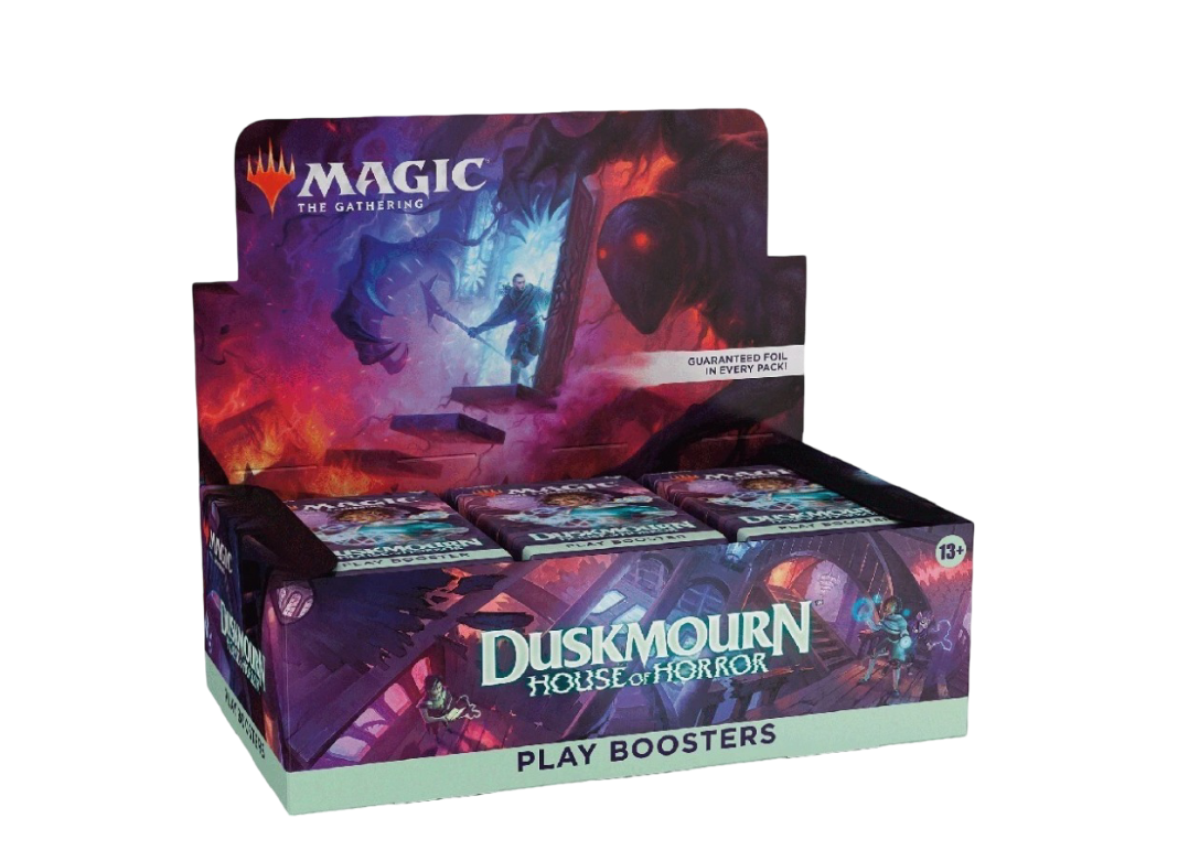 Play Booster Box Duskmourn House of Horror