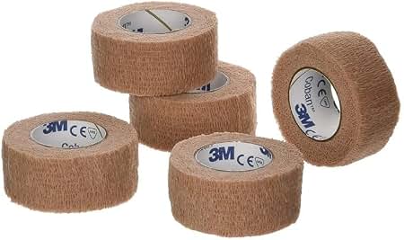 Coban: Self-Adherent Wrap 081359629 (Pack of 5)