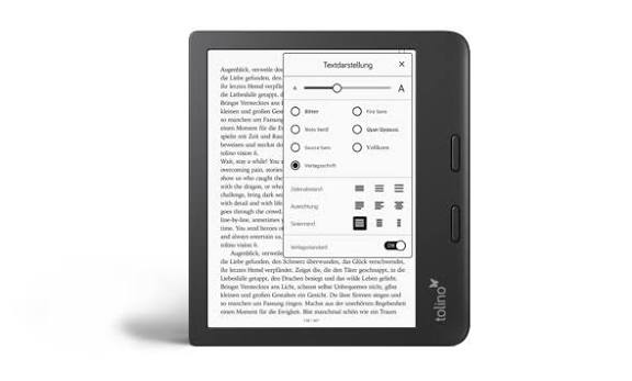 Tolino: Vision 6 (eBook Reader)