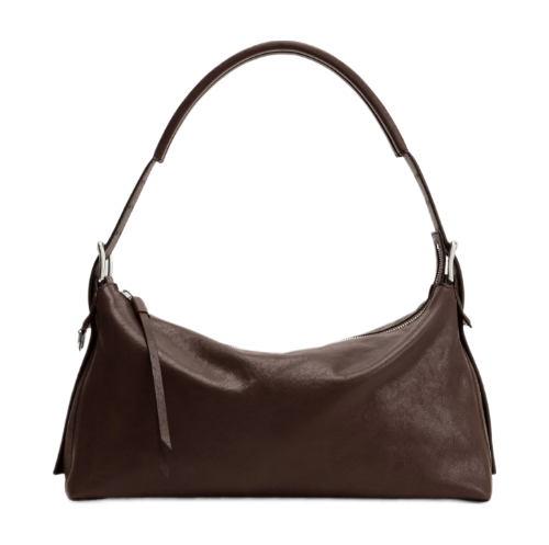 Lemaire: Belted Shoulder Bag (Brown)