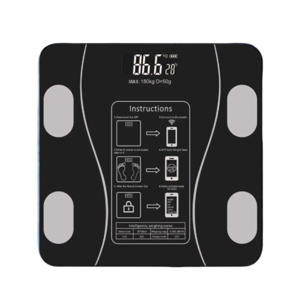 Smart Body Fat Scale Wireless Digital