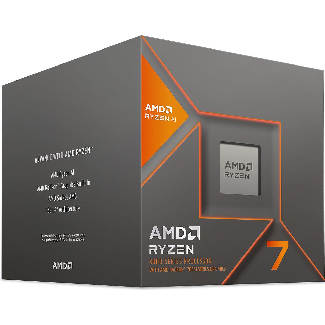 AMD: Ryzen 7 8700G (8x 4.20GHz, Socket AM5, Box)