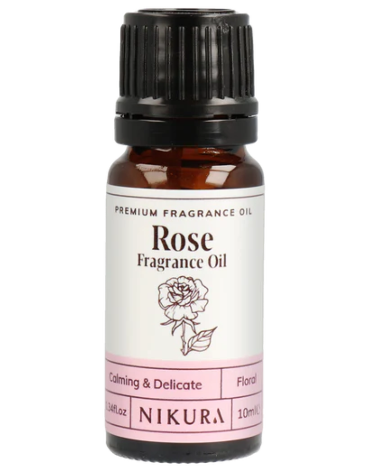 Rose Fragrance Oil - 10ml