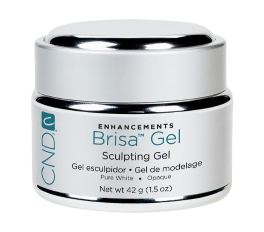 CND  Brisa Gel Pure White Opaque (42g)
