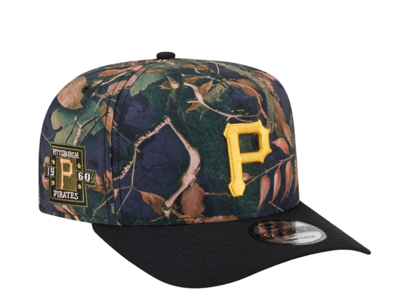 New Era Pittsburgh Pirates World Series 1960 Leaves Two Tone Edition