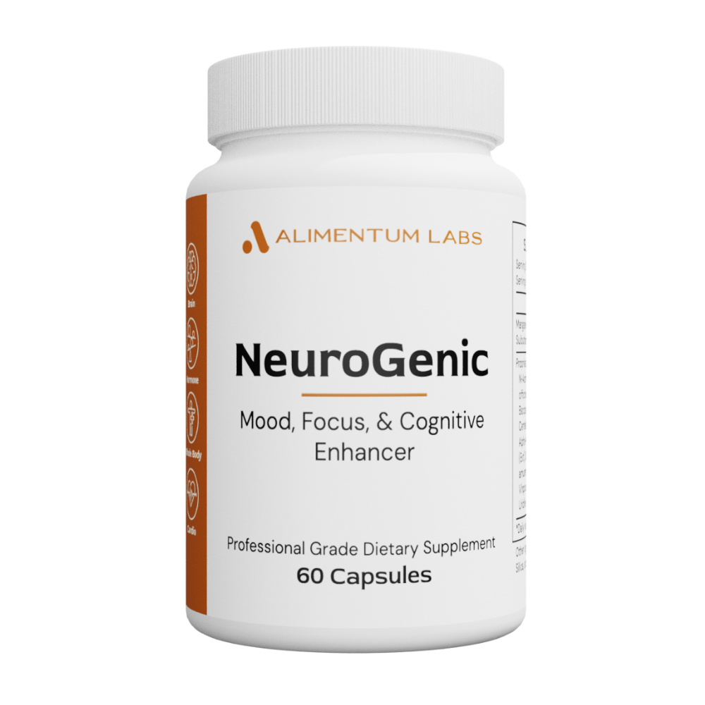 Systemic Formulas: Bio Function Neurogenic (60 Capsules)