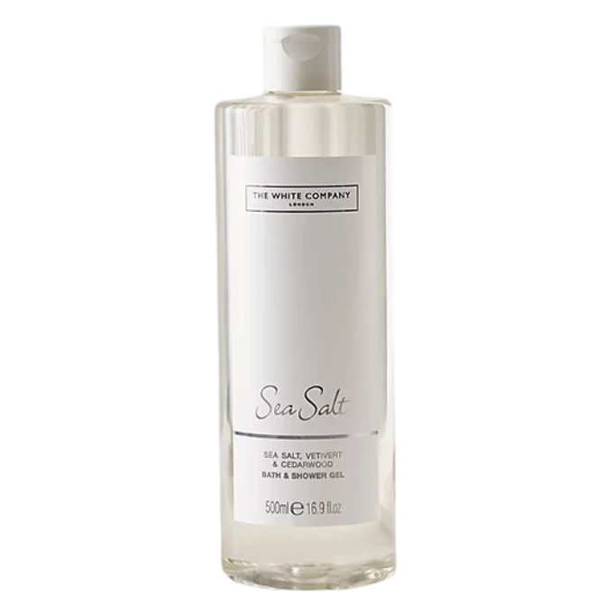 Sea Salt Bath & Body Shower Gel - 500ml
