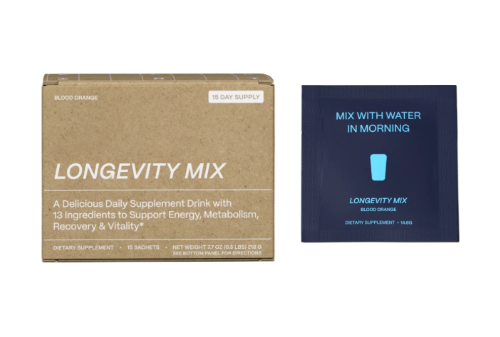 Longevity Mix Travel Packs