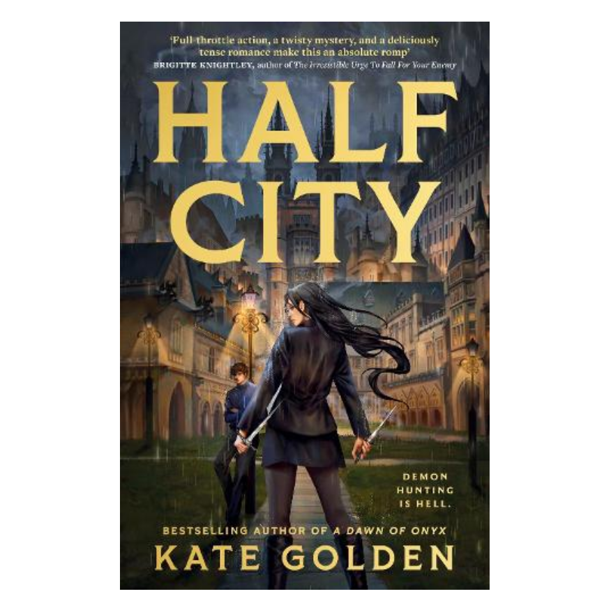 Half City - Harker Academy Series (Hardback)