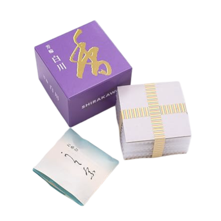 Shouyeido: Shirakawa Incense Fragrance (10 Pieces)