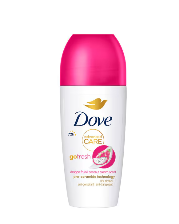 Dove: Advanced Care Dragonfruit Roll On - 50ml