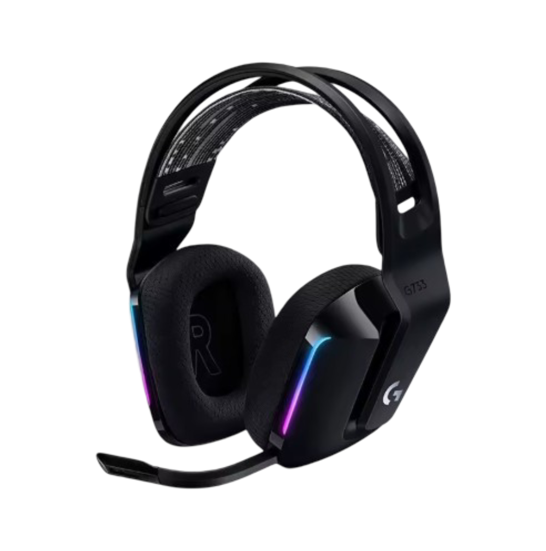 Logitech: G733 Lightspeed Wireless Gaming Headset (Black)