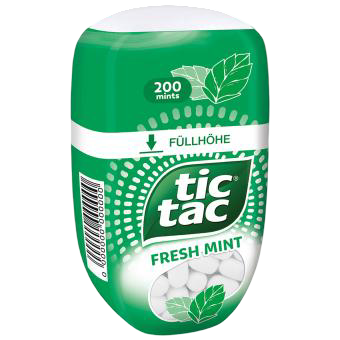 Tic Tac: Fresh Mint - 98g