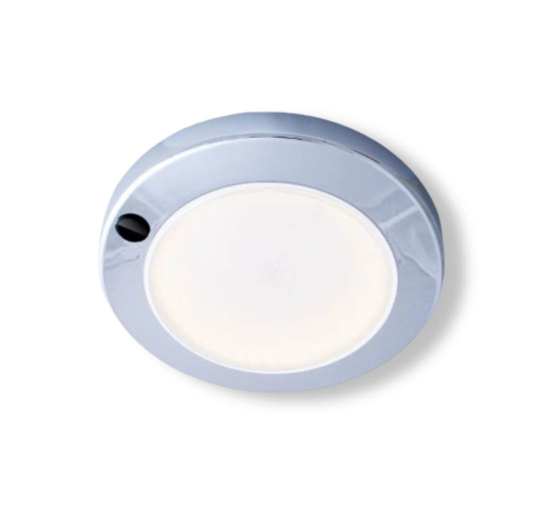 Saturn: Ceiling Light (Chrome)