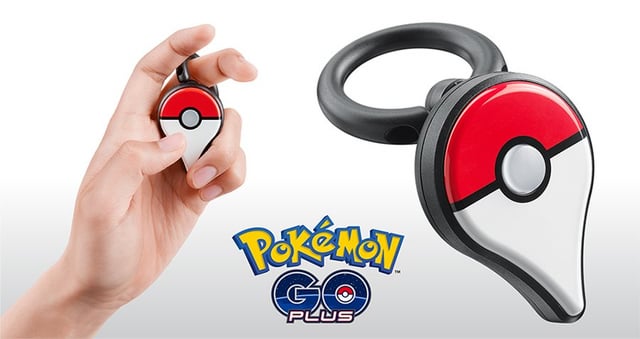 Pokémon GO Plus Ring