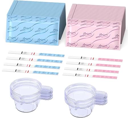 Easy@Home: Pregnancy Test Kit 25 + 10 (with Cups)